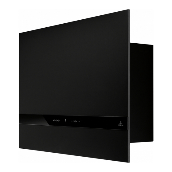 ROBLIN HYPNOSE 800 VERTICALE Installation Manual