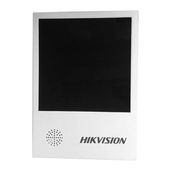 HIKVISION DS-TVL224 User Manual