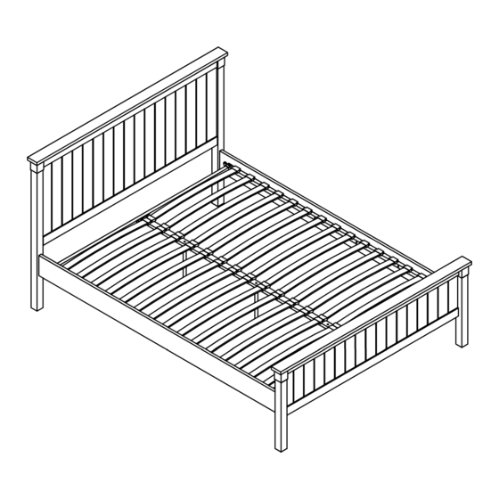 Bensons for Beds Durham STK727505 Assembly Instructions