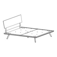 Whittier Wood Furniture Addison 3810DUET Assembly Instructions Manual