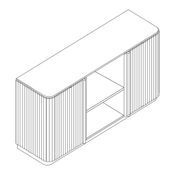 STRUCTUBE RHODES Assembly Instructions Manual