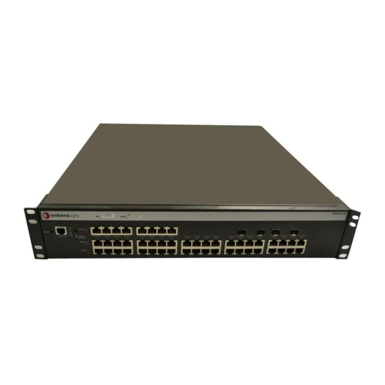 Enterasys Matrix 2G4072-52 Configuration Manual