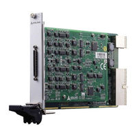 ADLINK Technology DAQ/DAQe/PXI-250 Series User Manual
