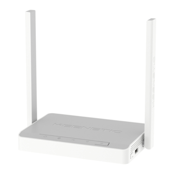 KeeNetic LAUNCHER DSL Quick Start Manual