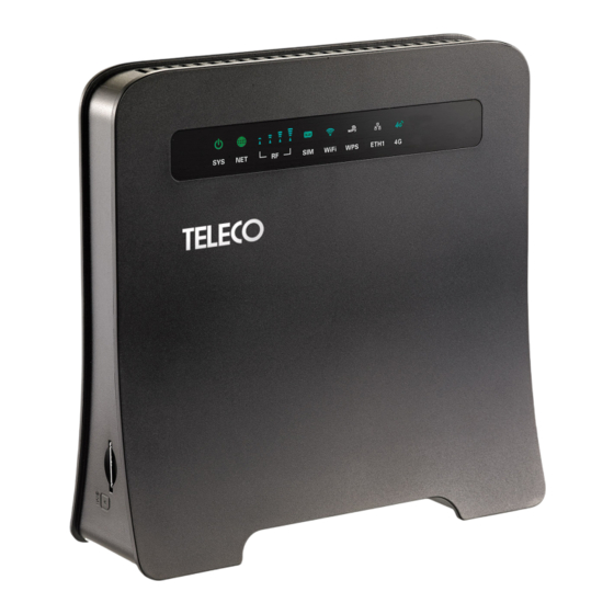 Teleco WLT24EX Manual