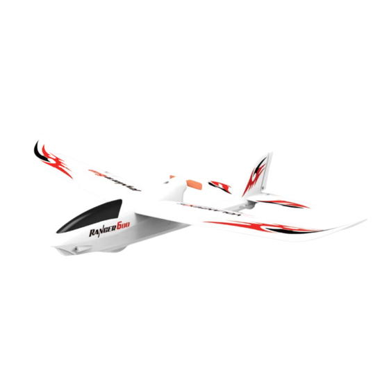 EXHOBBY VOLANTEXRC RANGER 600 Manuals