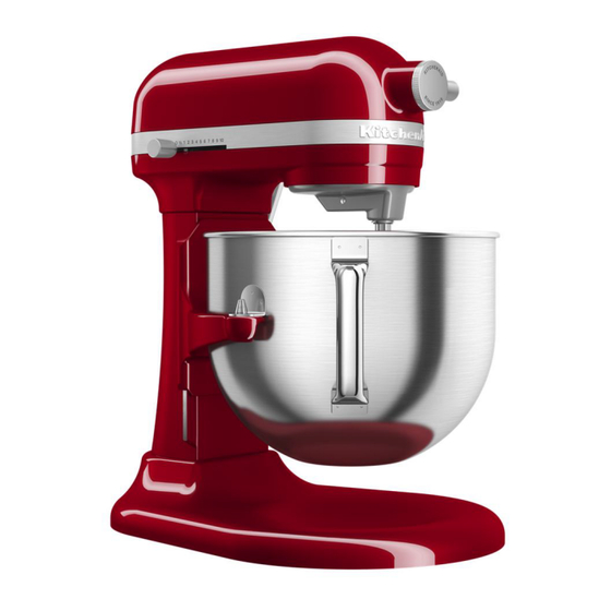 KitchenAid KSM70SN Manuals