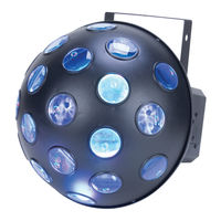 American DJ LED Quest User Instructions