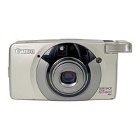Canon Sure Shot 105 ZOOM S Date Instructions Manual