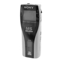 Sony NW-MS7 - Memory Stick Walkman Service Manual