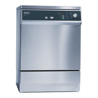 Miele G 7893 Operating And Installation Instructions