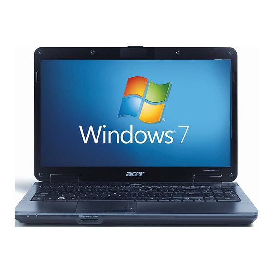 Acer ASPIRE 5532 Service Manual