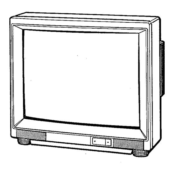 Sanyo CPP2510 Instruction Manual