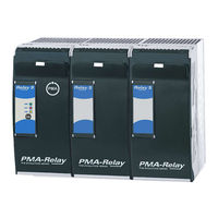 PMA Relay S 90A User Manual