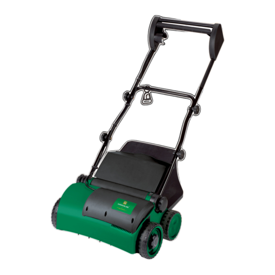 Gardenline GLS1401 Power Manual