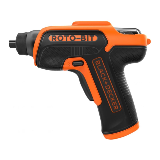 Black+Decker CS36BSCROTO Original Instructions Manual