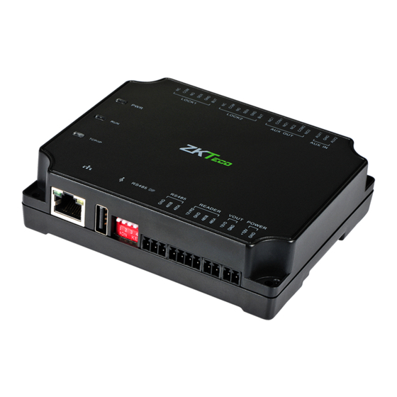 ZKTeco C2-260 Quick Start Manual
