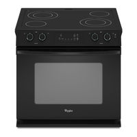 Whirlpool WDE350LV Installation Instructions Manual