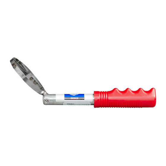 Vollrath Redco Tater King Scooper Operator's Manual