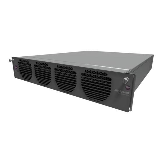 GRASS VALLEY MV-8 Series User Manual