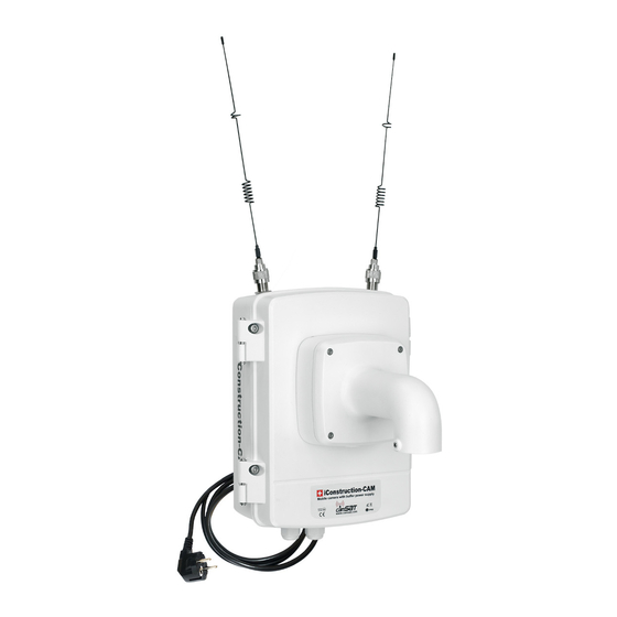 Camsat iConstruction-CAM Quick Start