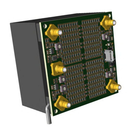 Vertilon SIB71256 User Manual