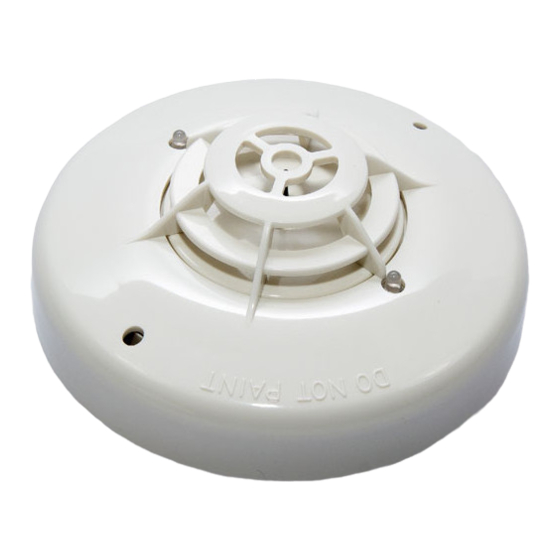 Hochiki DCD-1 E Installation Instructions