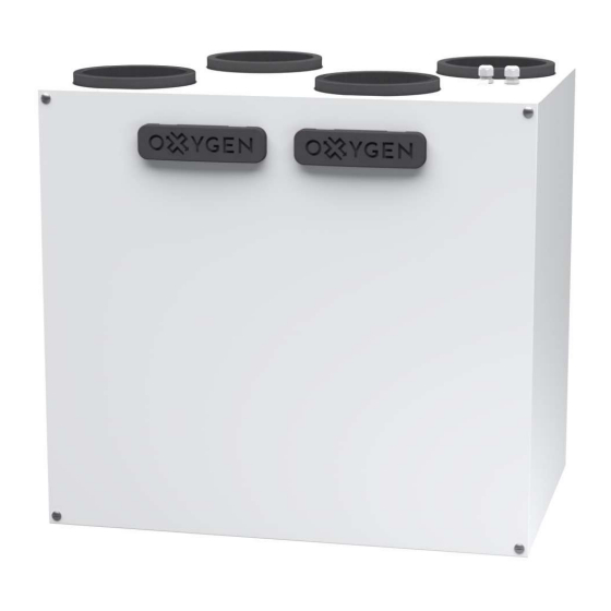 Oxygen X-Air V400E Installation And Operation Manual