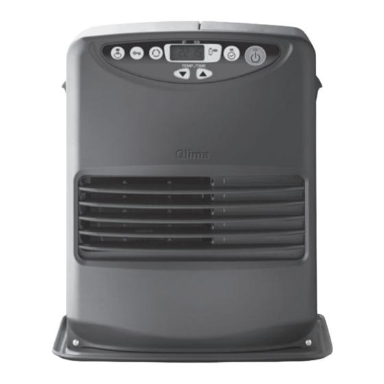 Qlima SRE3230C Paraffin Heater Manuals