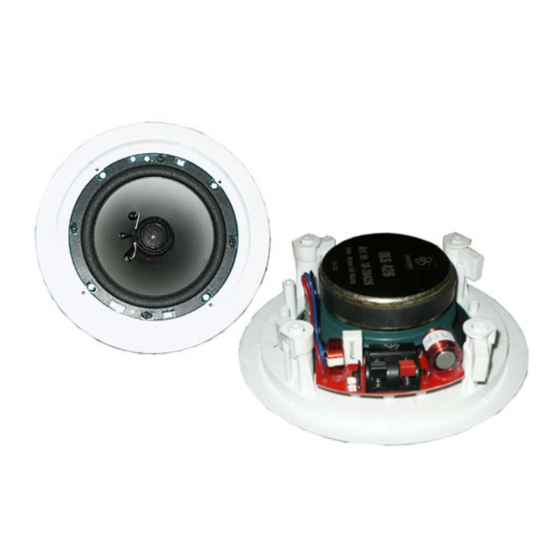 DLS HOME AUDIO IW426 Quick Start Manual