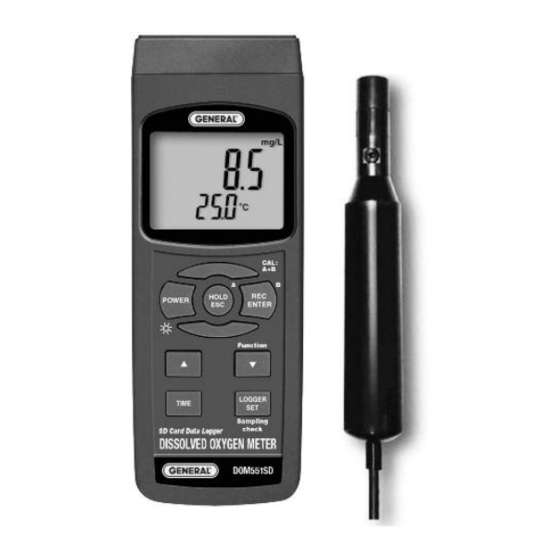 General DOM5512SD User Manual