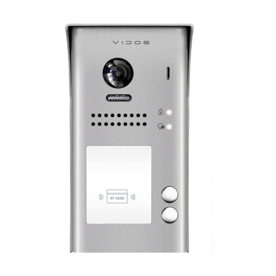 Vidos Duo S1201A User Manual