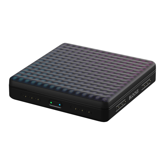 Roli Lightpad Block Creator Manual