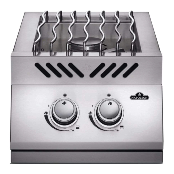 Napoleon 500 Series Assembly Manual