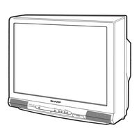 Sharp 36UF5/6 Operation Manual