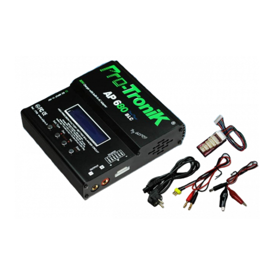 Pro-Tronik AP680BLC User Manual