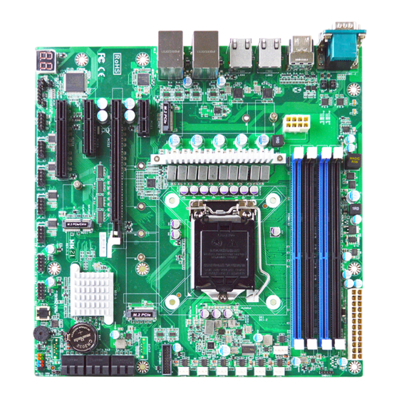 User Manuals: JETWAY MM21 Series Micro ATX Motherboard