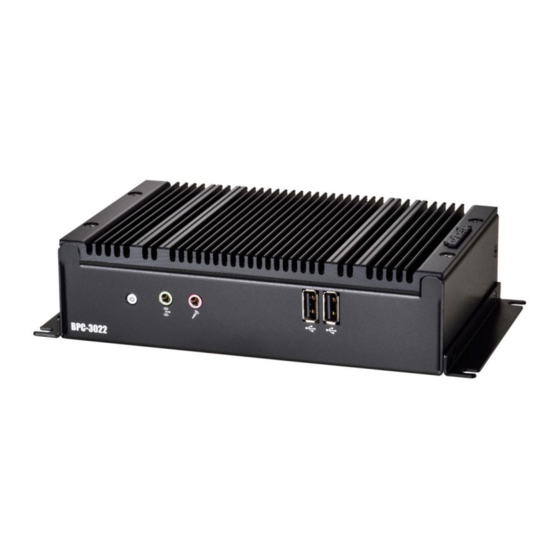 Arestech BPC-3022 User Manual