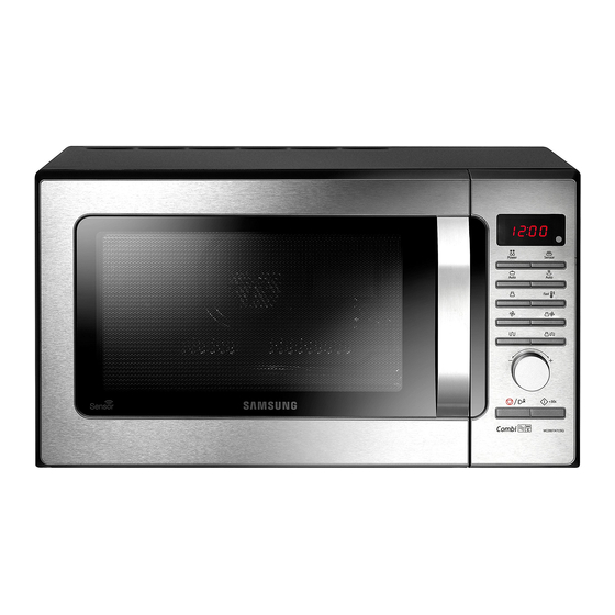 Samsung MC285TATC Owner's Instructions & Cooking Manual