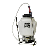 Chapin 63900 Use And Care Manual