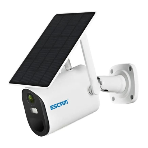 ESCAM QF290 Quick Start Manual