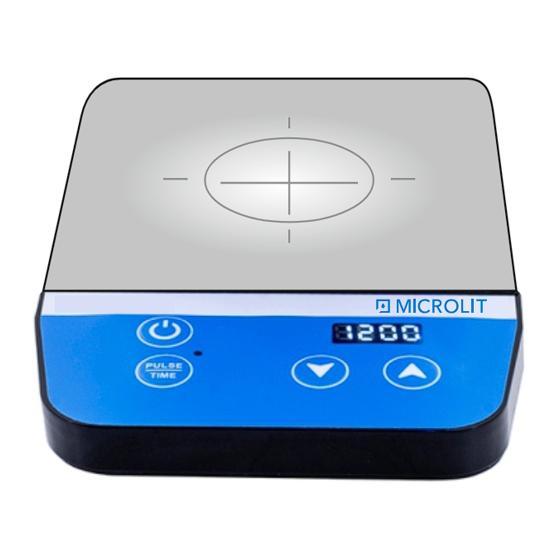 MICROLIT MINI STIR Operation Manual