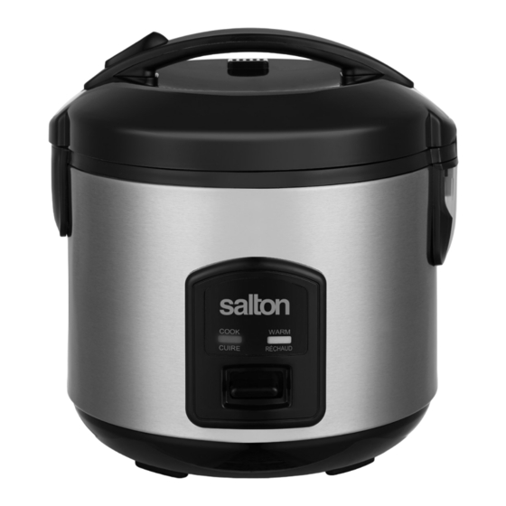 Salton RC2027 Instruction Booklet