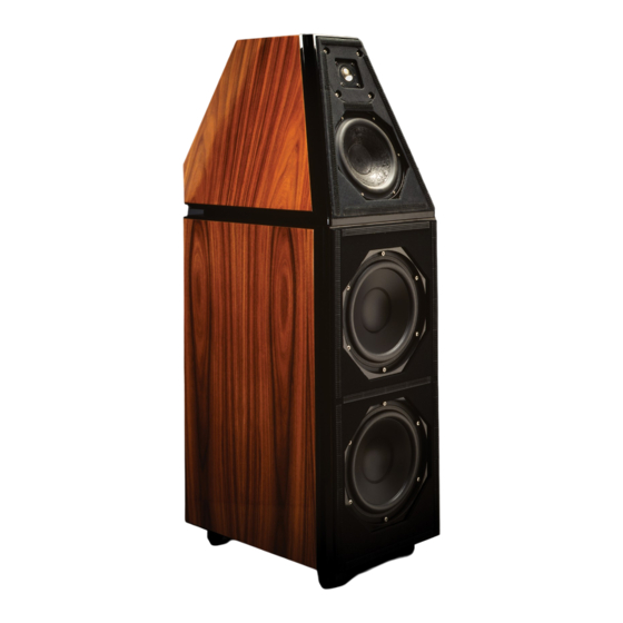 WILSON AUDIO WATT/Puppy Installation And Care Manual