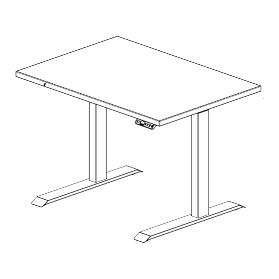 Workrite Ergonomics Ascent4 AS4EX-30-48-FXX-PS-X Assembly/Installation Instructions
