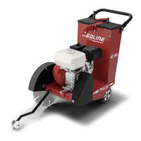 Dynapac REDLINE RC185 Instruction Manual