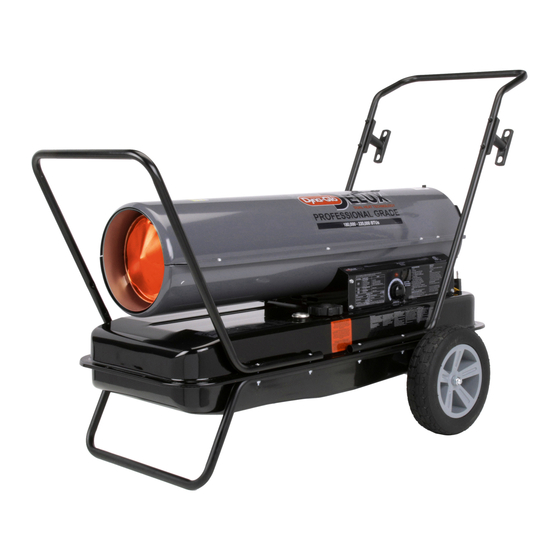 Dyna-Glo DELUX KFA220DGD-1 User's Manual And Operating Instructions