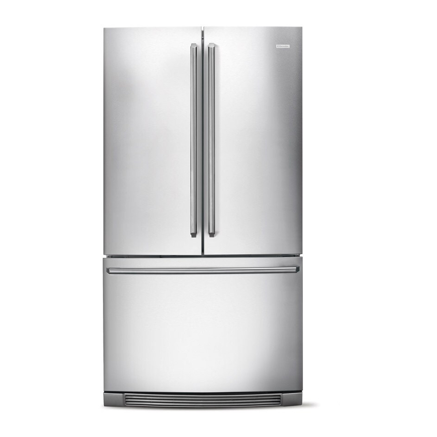 Electrolux EI27BS16JS Manual D'utilisation