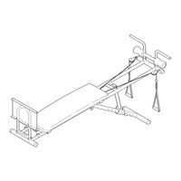 Weider Total Body Works 5000 Bench User Manual