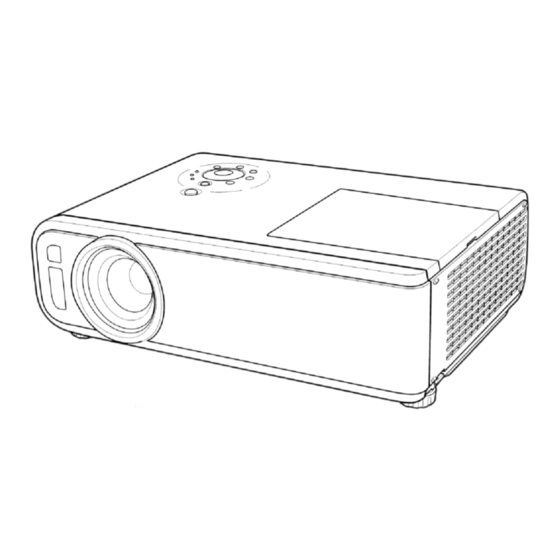 Sanyo PLC-XU60 Owner's Manual